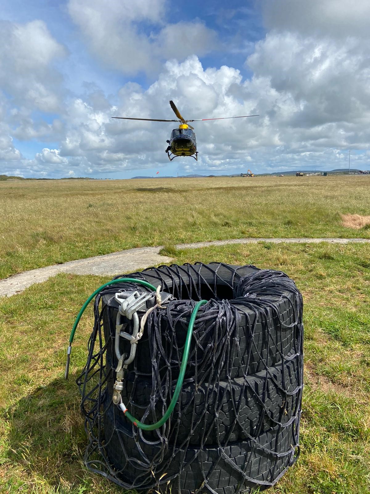 Academy Students Learn to Handle Underslung Loads